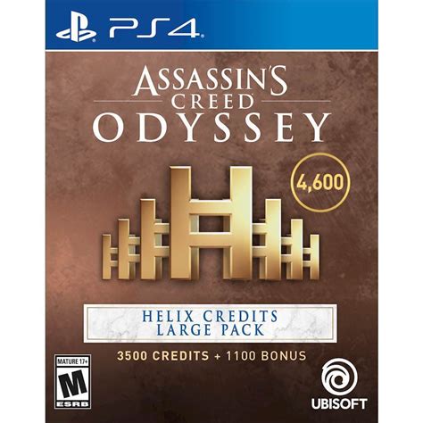 assassin's creed odyssey helix credits 20 discount